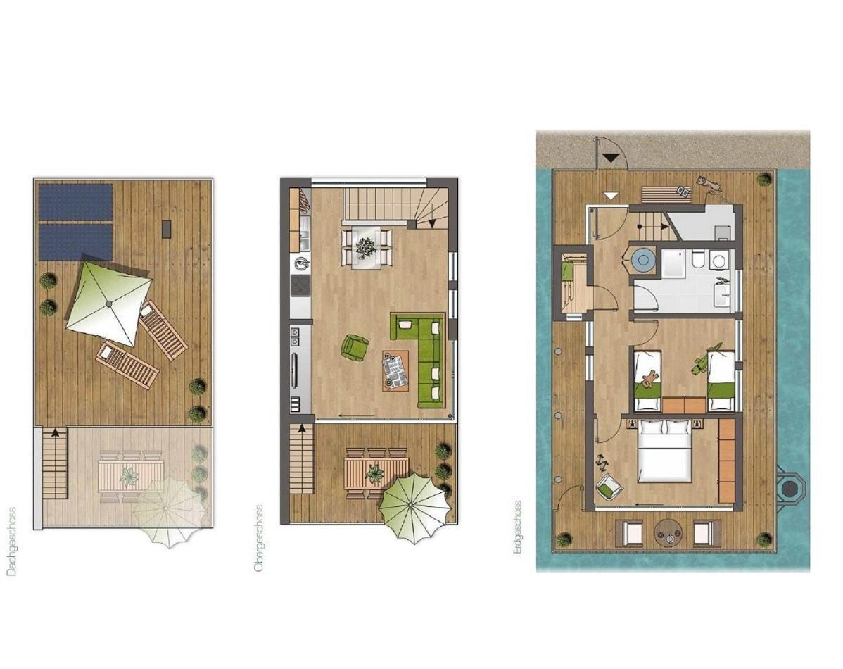 Ferienhaus Stoertebeker Olpenitz Luaran gambar