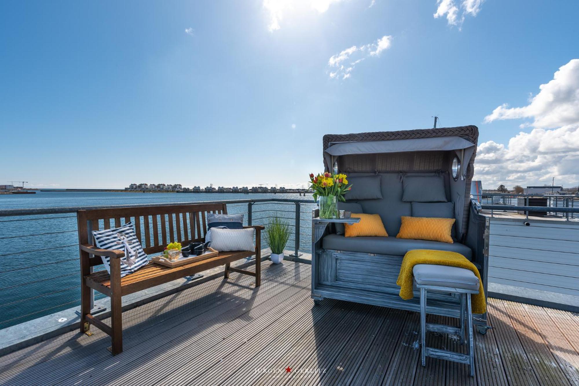 Ferienhaus Stoertebeker Olpenitz Luaran gambar
