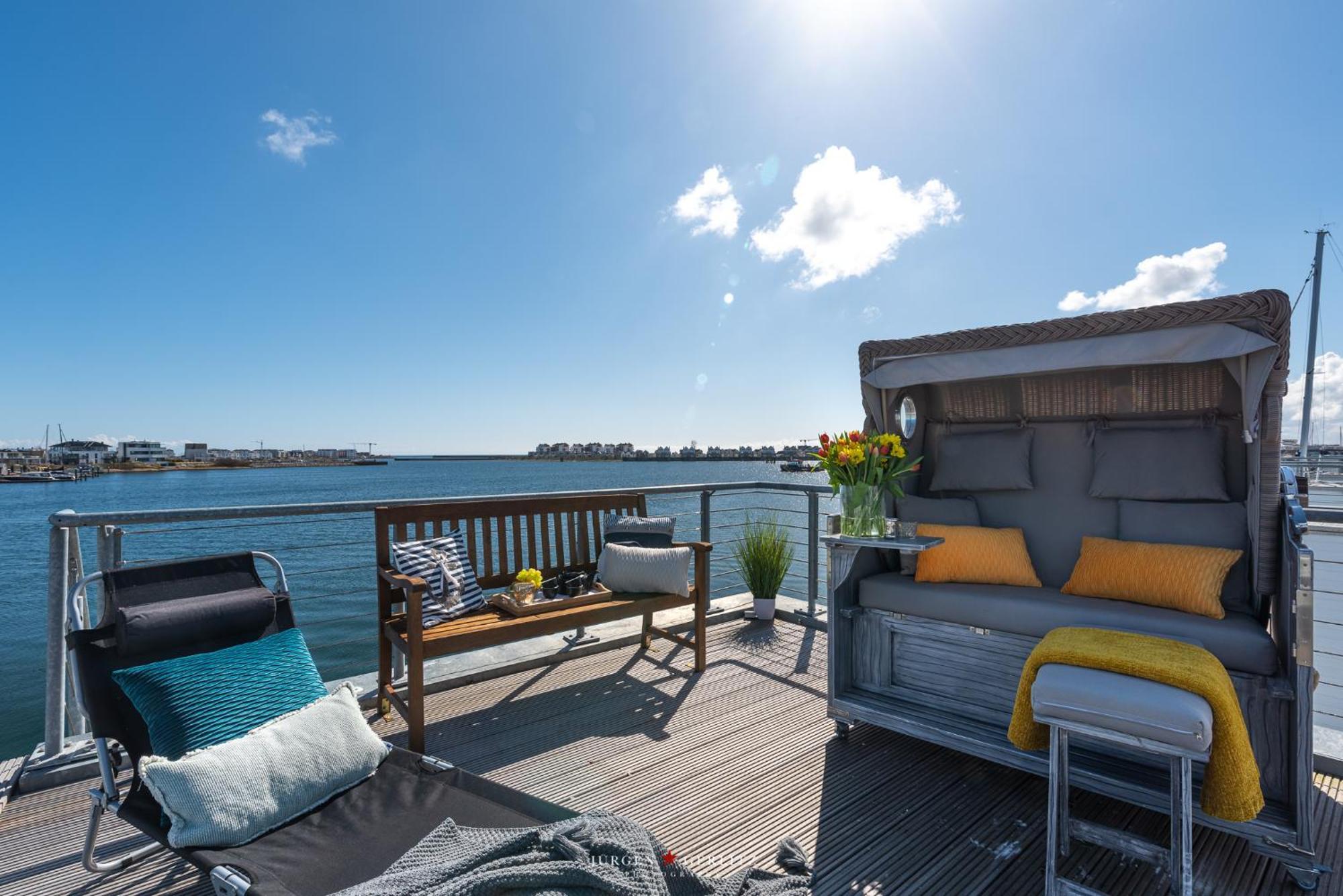 Ferienhaus Stoertebeker Olpenitz Luaran gambar